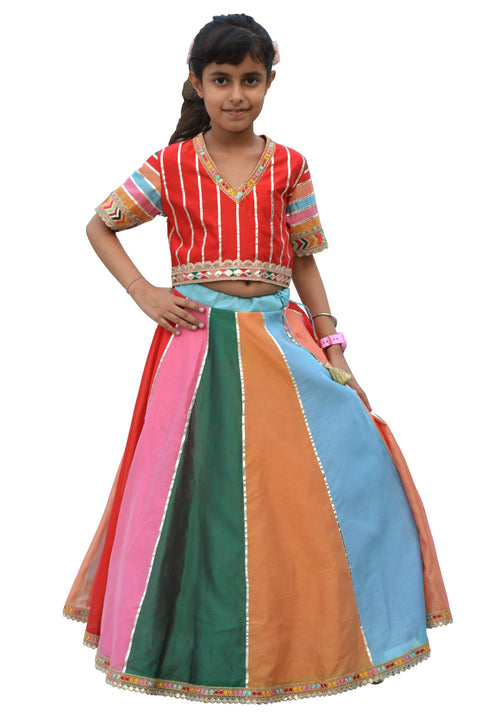 Colorful Lehenga